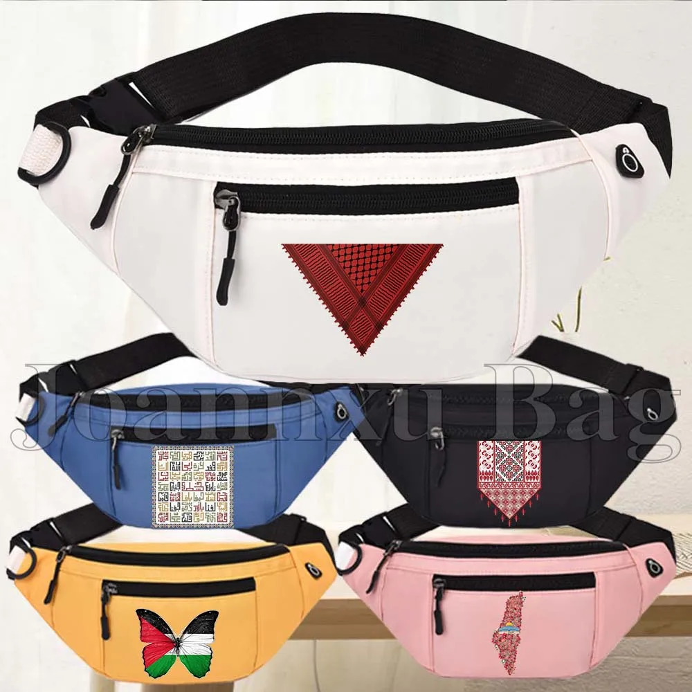 

Arabic Calligraphy Gifts Kufiya Hatta Outdoor Running Fanny Pack Waist Pouch Mobile Phone Waterproof Sport Wallet Crossbody Bag