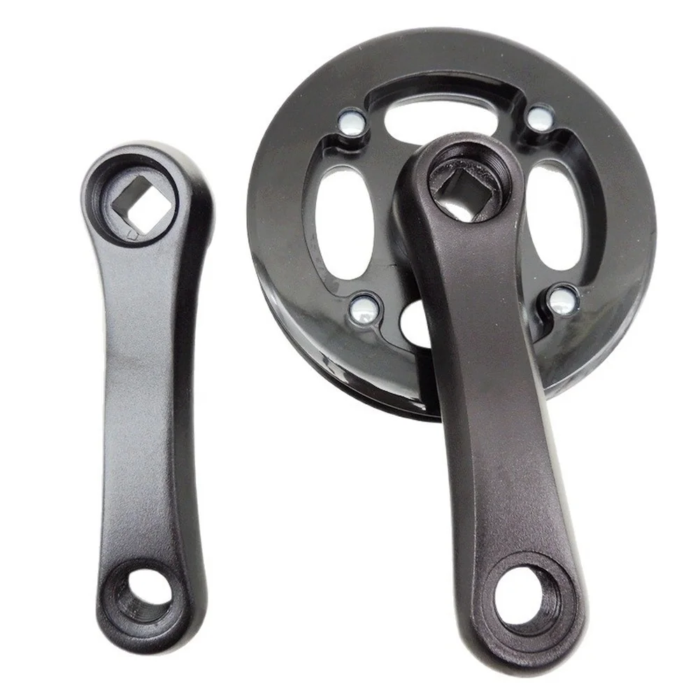 

Комплект шатунов из алюминиевого сплава 25T 102 мм для детских велосипедов и самокатов, с квадратным штоком, двойной шатун, запчасти для велосипедов