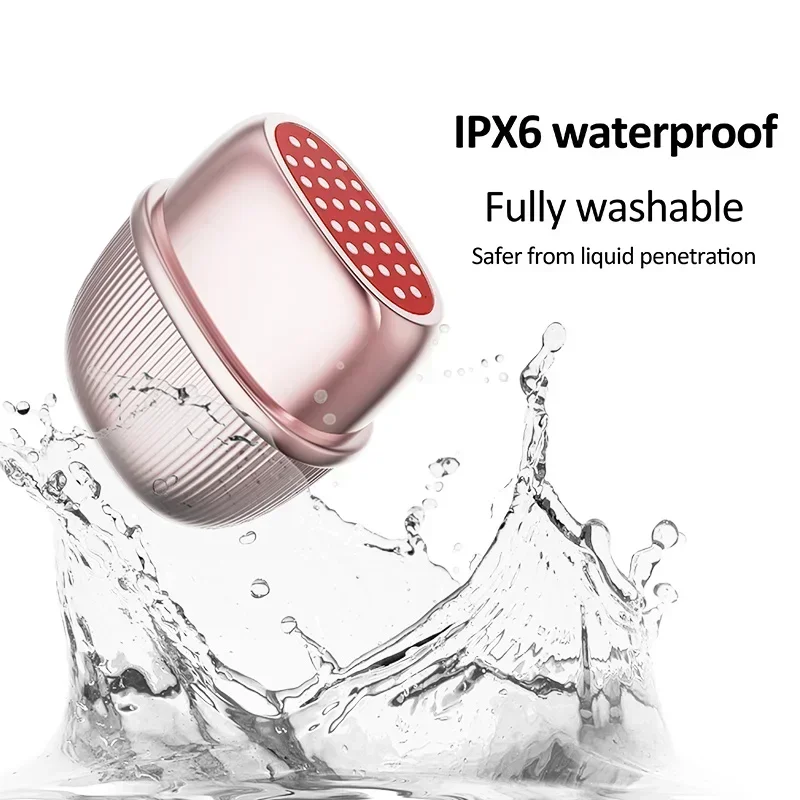 Collageenkanon RF Schoonheidsapparaat Gestempeld Microstroom Massage Lifting Facial Photon Verjonging Melk Licht Introductieapparaat