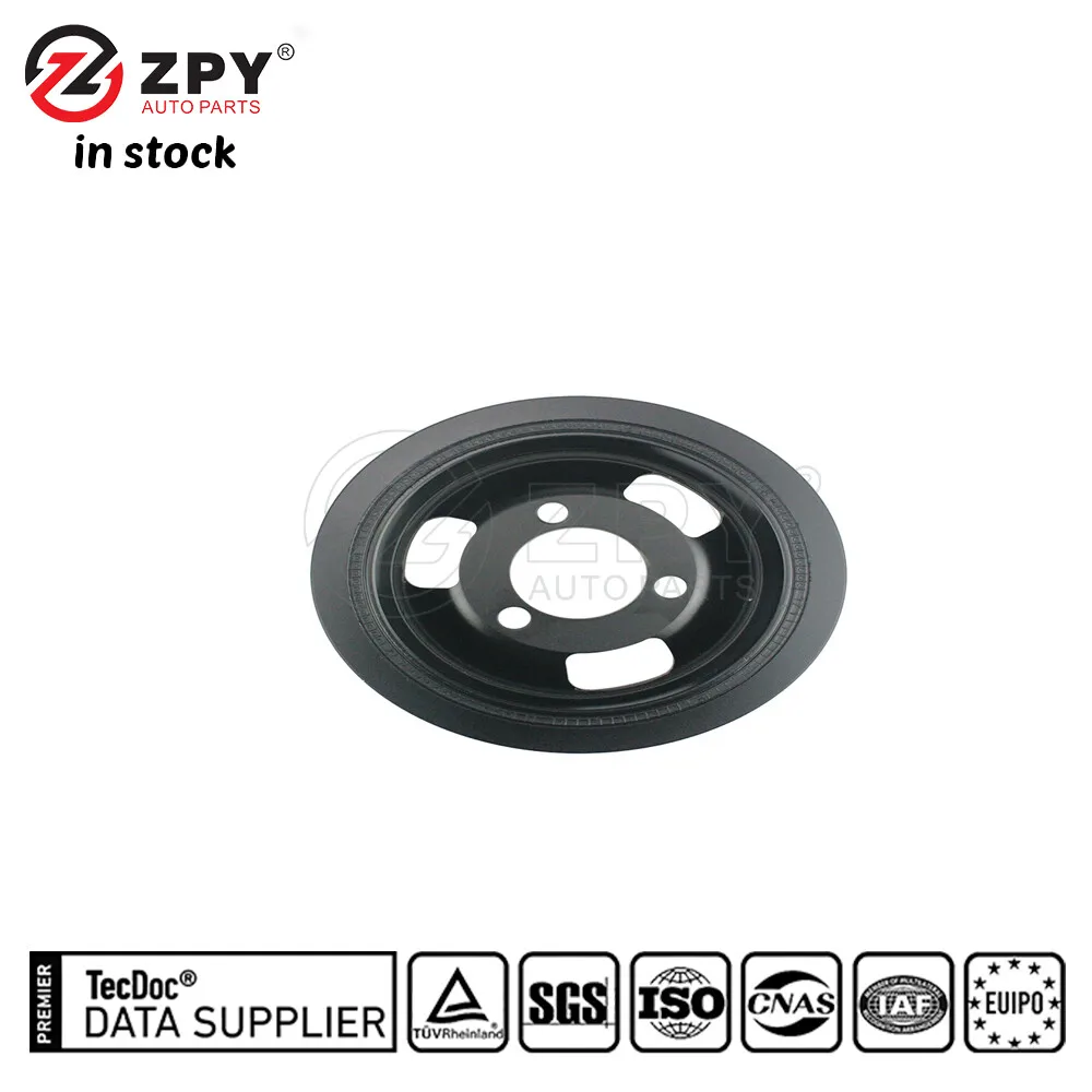 

ZPY Hight Quality Engine Crankshaft Pulley For Mini Cooper 112 376 385 51