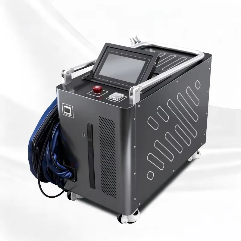 New Designed Reliable Performance Integrated Handheld Welding Machine Air-cooling Handheld Welding Machine
