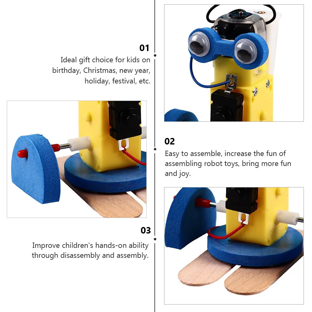 Kruiprobot Materiaal Assemblage Educatief speelgoed Bevorder coördinatie Denken Teamwerk Ideaal cadeau Wetenschap Technologie Kind Kind