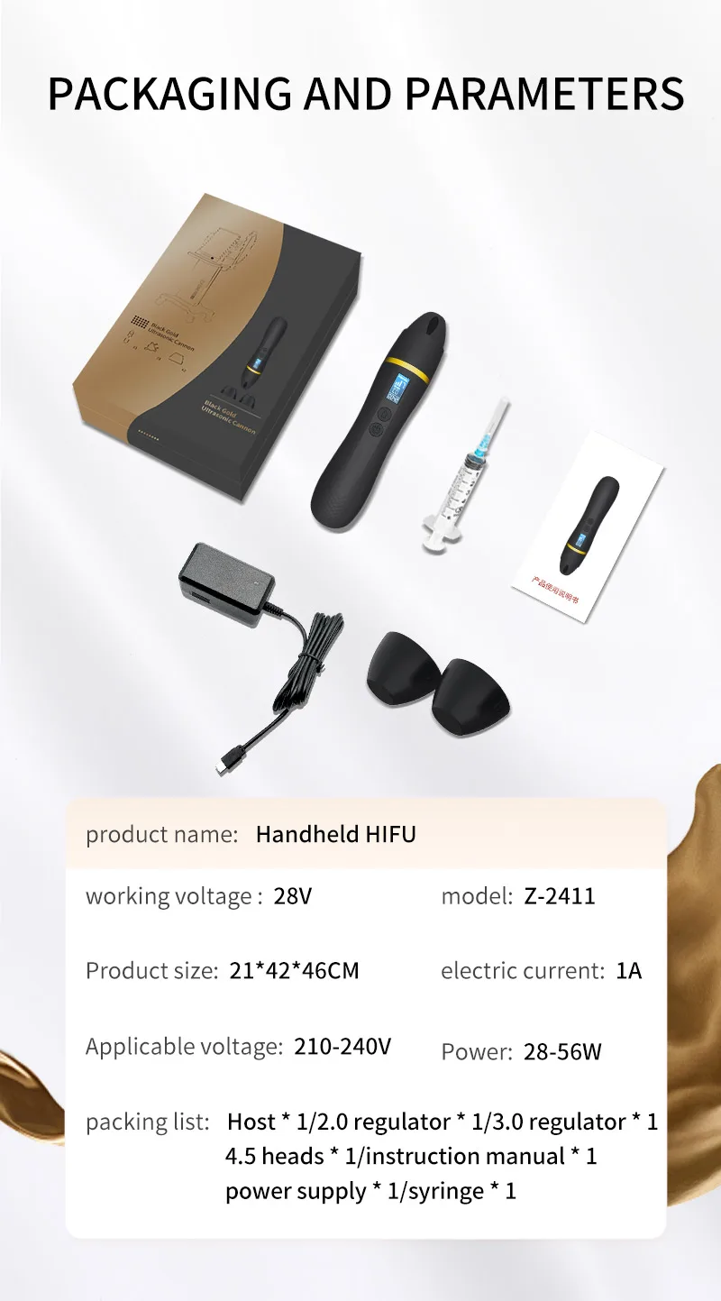 يده 7D البسيطة بالموجات فوق الصوتية شد الوجه مدلك إزالة التجاعيد مكافحة الشيخوخة شد الجلد العناية بالعين سبا جهاز تجميل #5