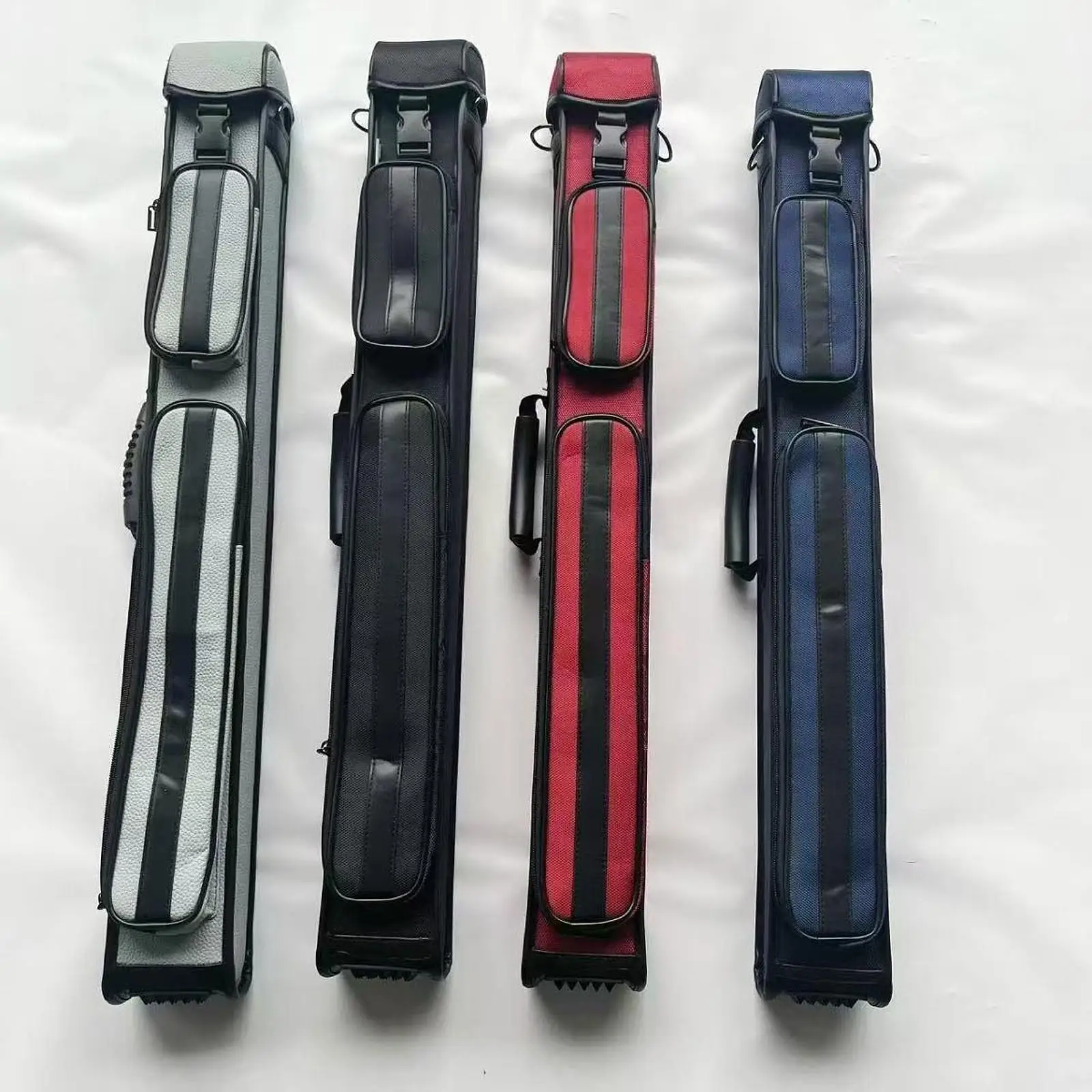 

Мягкий чехол для бильярдных киев на 5 мест, легкий нейлоновый чехол-сумка с ручкой для бильярдного оборудования и инструментов для ремонта