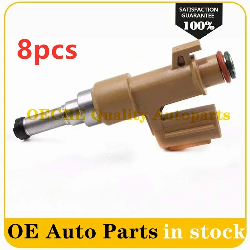 8X 23250-0S020 23209-09150 23209-09151 232500S020 23209-39165 Fuel Injector for LEXUS EU GX460 4.6L 1UR 09 LX570 5.7L 3UR 07~12