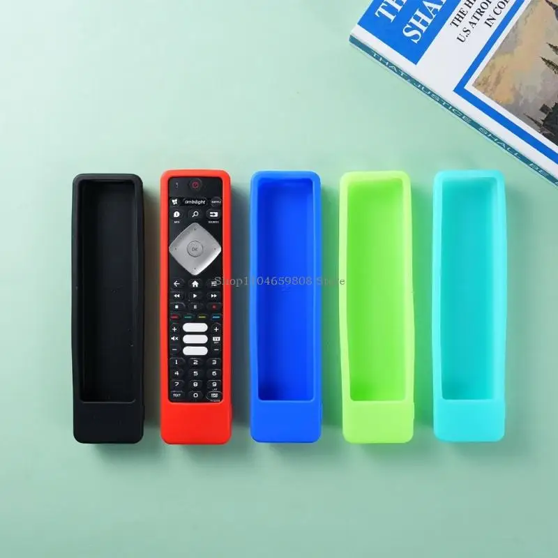 Silicone Remote Case Shock Absorbing Structure Ergonomic Texture for 70PU 43PU