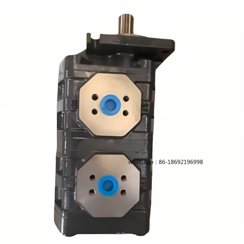 High Pressure Gear Pump CBGJ2100/2080/2063/2050/2040 Double Pump JHP2040/2040