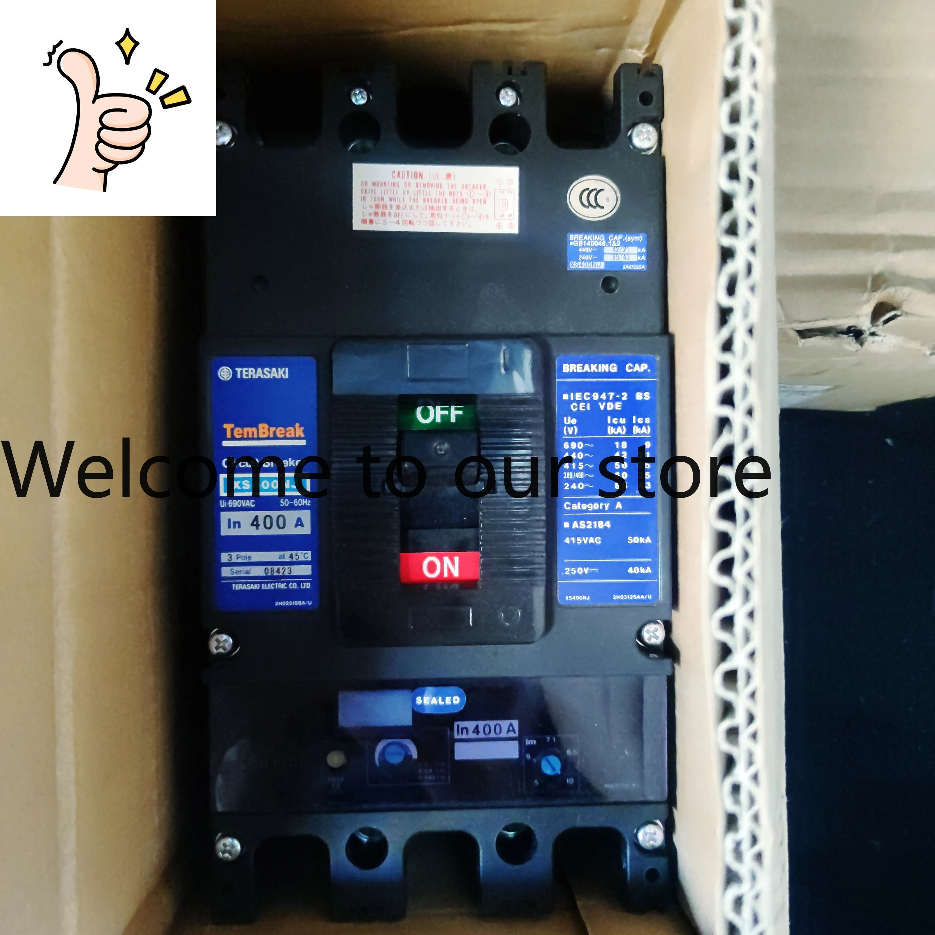 

TERASAKI XS400NJ 400APM