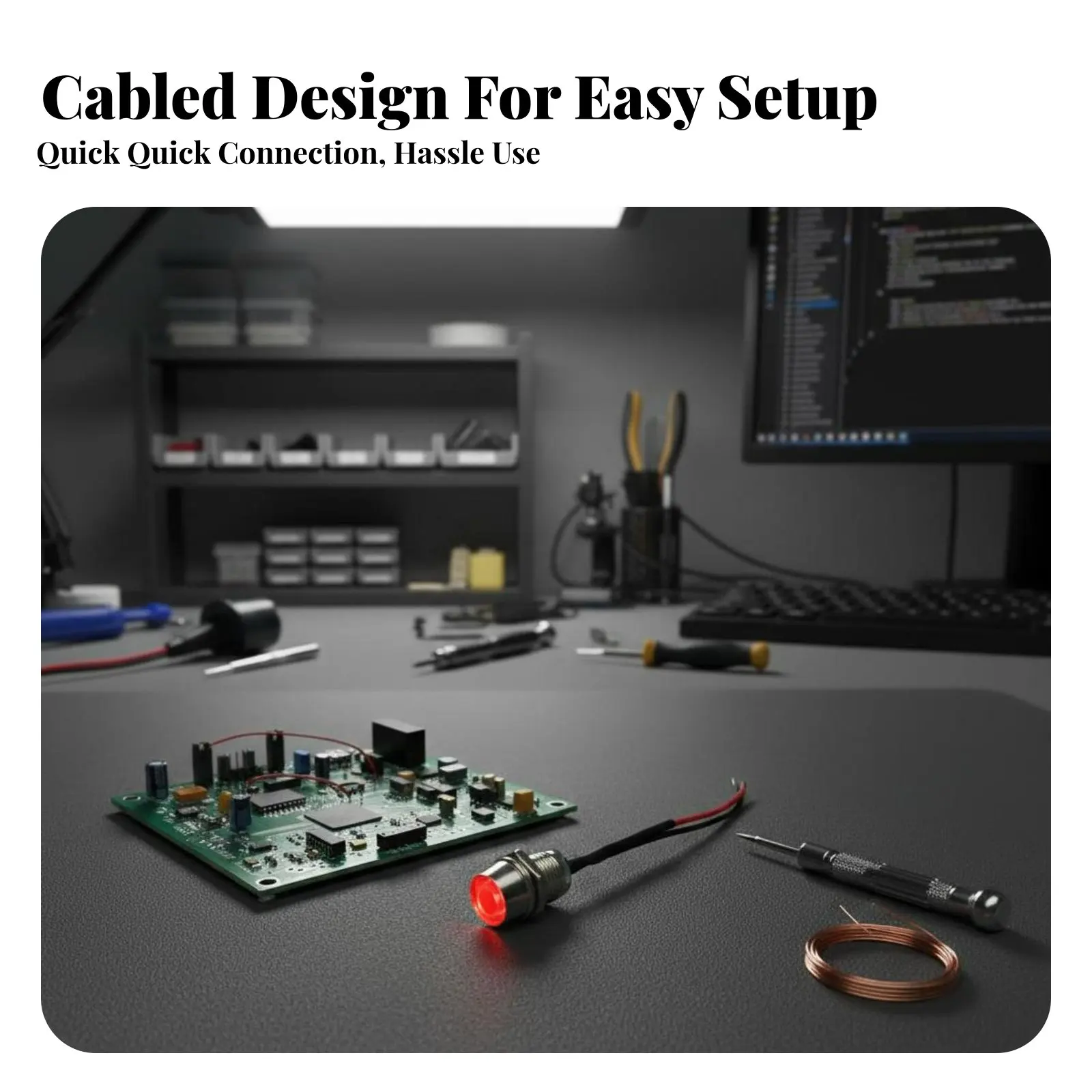 

Предварительно собранный световой индикатор постоянного тока для монтажа на панель, совместимый с различными электрическими потенциалами, визуальный сигнальный световой индикатор, световой сигнализатор.