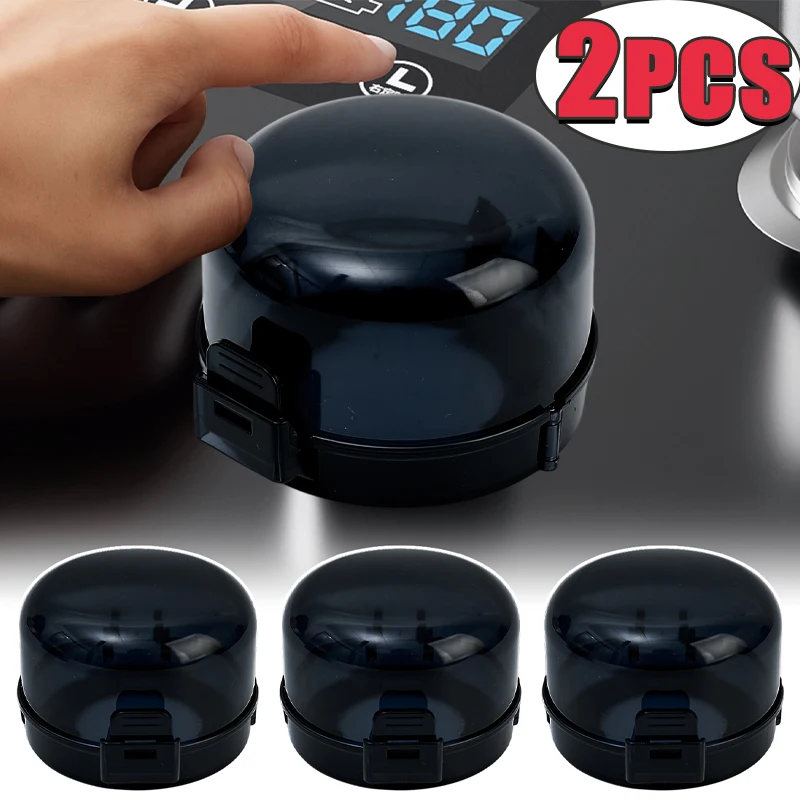 

Универсальный защитный чехол для переключателя газовой плиты, устойчивый к высоким температурам, крышка кнопки переключателя кухонной газовой плиты, защитный чехол