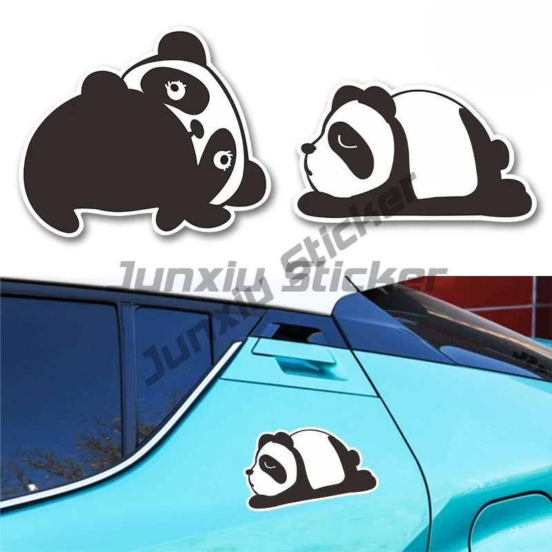 

Cartoon Cute Panda Series Car Windows, Motorcycle Bumpers, Luggage Compartments, Notebook Stickers