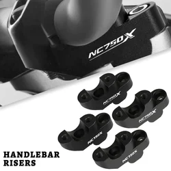 For Honda NC750X NC750 NC 750 X 750X DCT 2014 - 2023 2024 Motorcycle Accessories Riser Lifting Handlebar Clamp Handlebar Riser