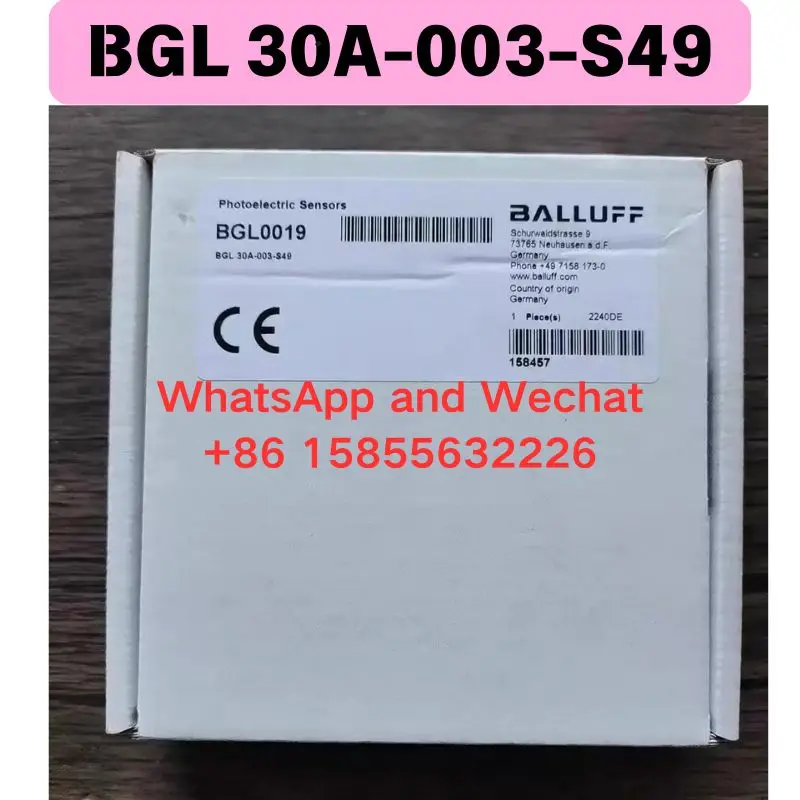 Brand new original imported BGL 30A-003-S49 sensor Fast delivery
