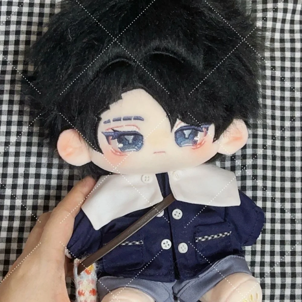 Anime Aesop Carl Identity Ⅴ 20cm Nude Doll Plush Toys Soft Stuffed Plushie Can Change Clothes