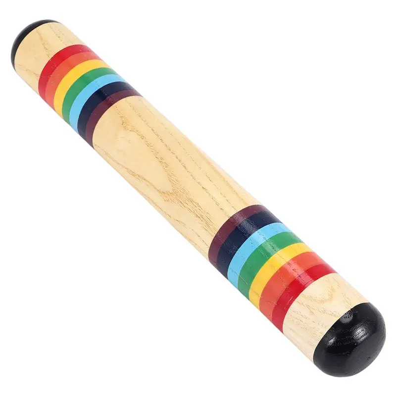 A07T-Rain Stick Wooden Rain Stick Wooden Rain Maker Rain Stick Musical Instrument Rainmaker Sound For Toddlers And Kids