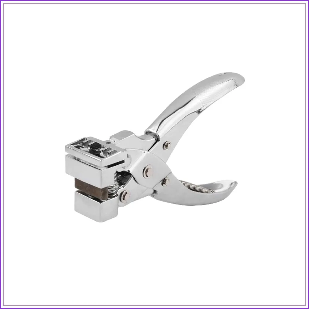

Heavy Duty Steel T Slot Hole Punch for Airplane Euro Slot, Handheld Cutter for DIY Crafts