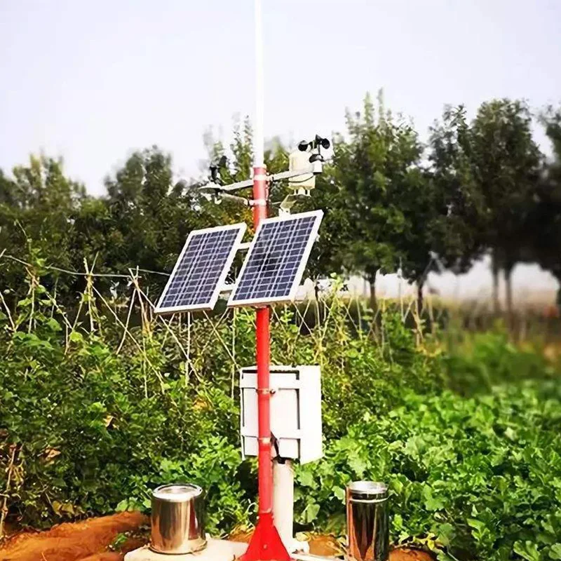 Greenhouse meteorological monitoring station ecological environment monitoring