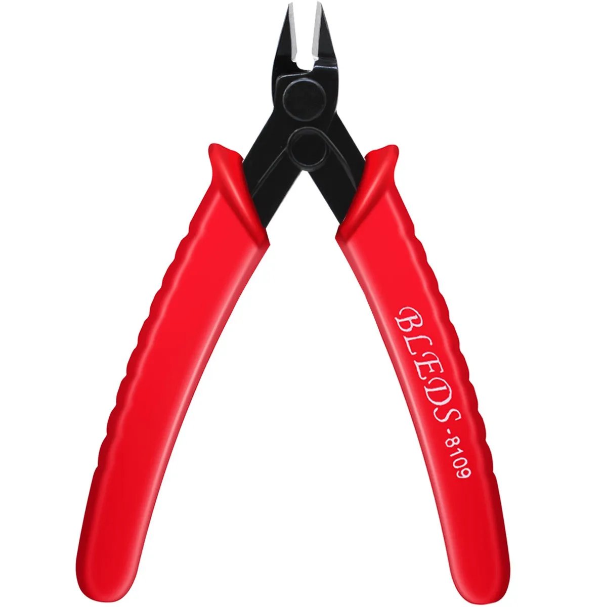 

Soft Wire Cutters, Precision Micro Plier Anti-Slip Flush Cutter for Electronics Aluminum Jewelry 3D Printing Wire Cables 5”