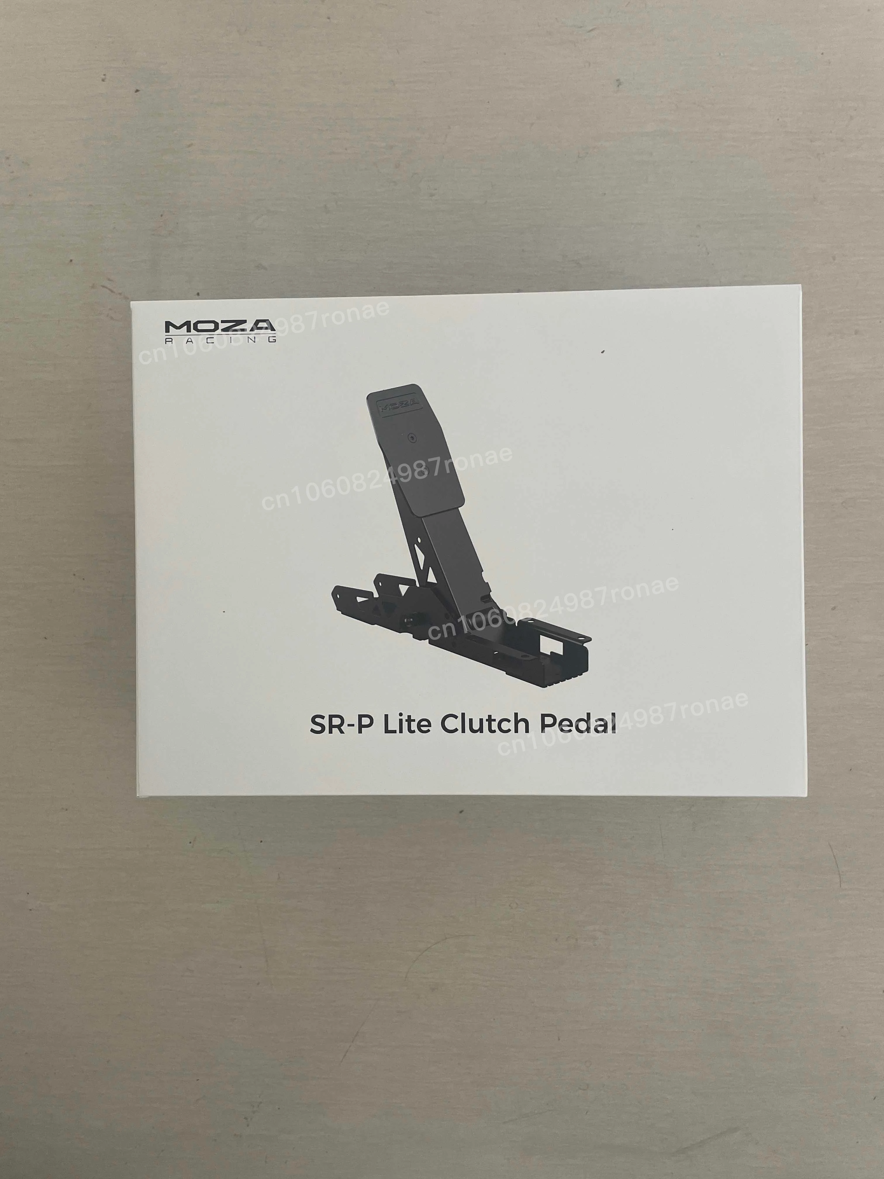 MOZA Racing SR-P Lite Clutch Pedal High-strength steel process High-precision pressure sensor racing simulator pedal