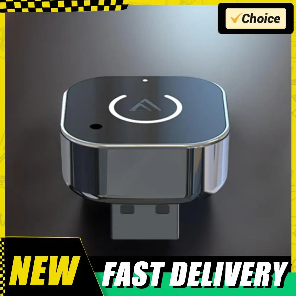 CarPlay/Andriod Auto 2 in 1 AI Smart Box Car Intelligent Wireless CarPlay محول Carplay AI Box التوصيل والتشغيل صندوق السيارات