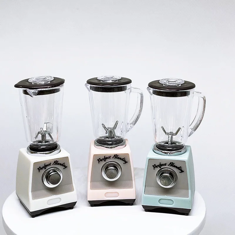 1:12 Dollhouse Accessories Mini Oven Bread Machine Juicer Doll House Simulation Kitchen Appliances Model Miniature Furniture Toy