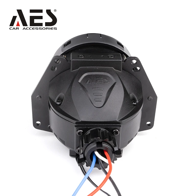 AES newest 3'' AES Turbo SE DLB LED Projector Lens LED Headlight for Toyota Honda Auto Lighting System