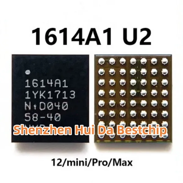 10pcs/lot NEW ORIGINAL 1614A1 U2 USB U9300 CBTL1614A1 LIGHTNING CONTROL USB Charging ic for iphone 12 12PRO/12PRO Max /12mini