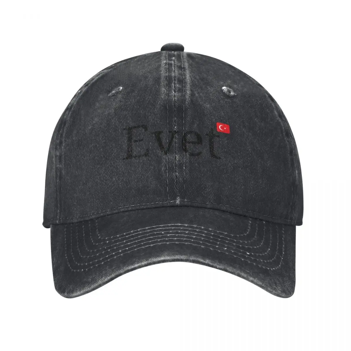 Turkish series expressions - Evet Baseball Cap party Hat Fashion Beach Anime Visor Female Men's