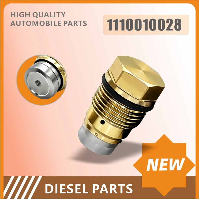 Auto Repair Parts F00R001166 1110010015 1110010013/17/18/19/22/24/26 Pressure Limiting Valve High-Pressure Common Rail Y2727