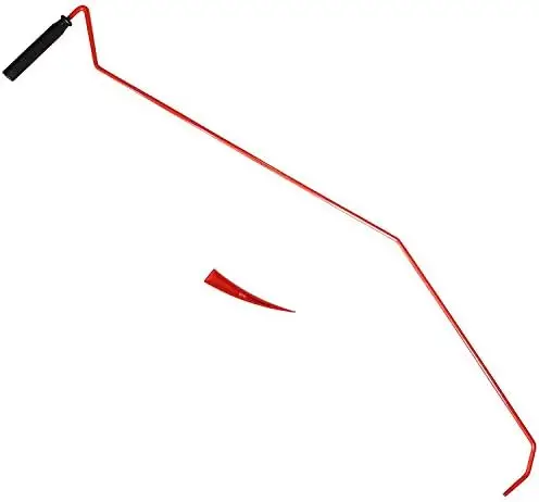 

Инструмент GT Pro 51" с удлиненной ручкой, защитным покрытием и не оставляющей следов клинометкой, из нержавеющей стали