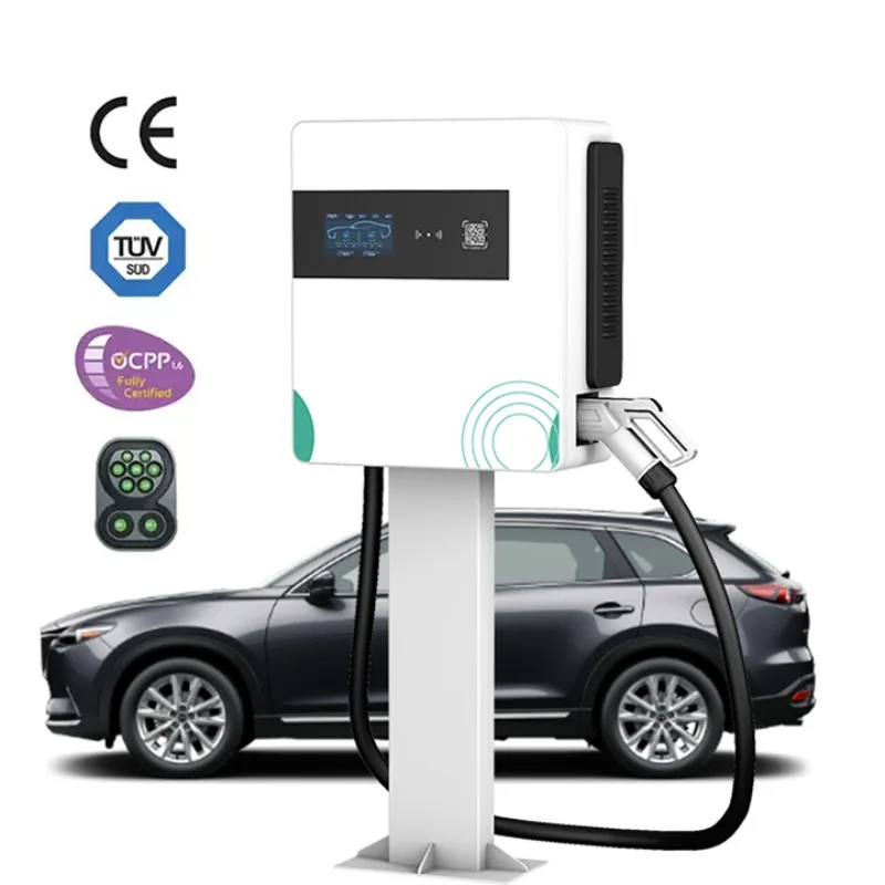 

Industrial-Strength Commercial EV Charger - 150kW DC System for Large-Scale Parking Garages