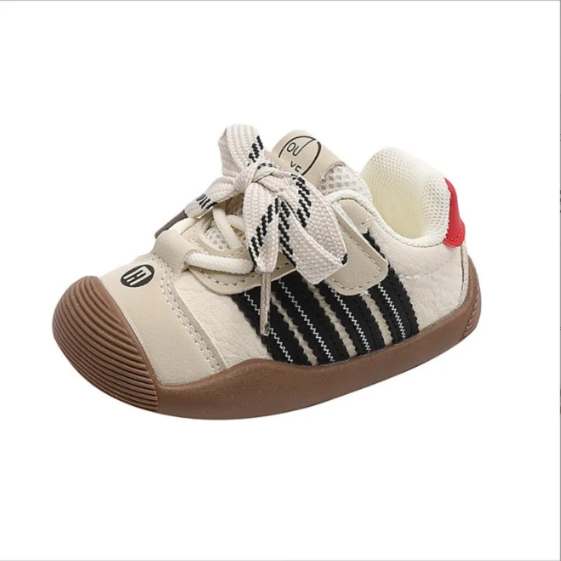 

Kids Walking Shoes Autumn New Style Girls' Anti Slip Versatile Training Shoes Baby Running Shoes Boys' Breathable Casual Shoes