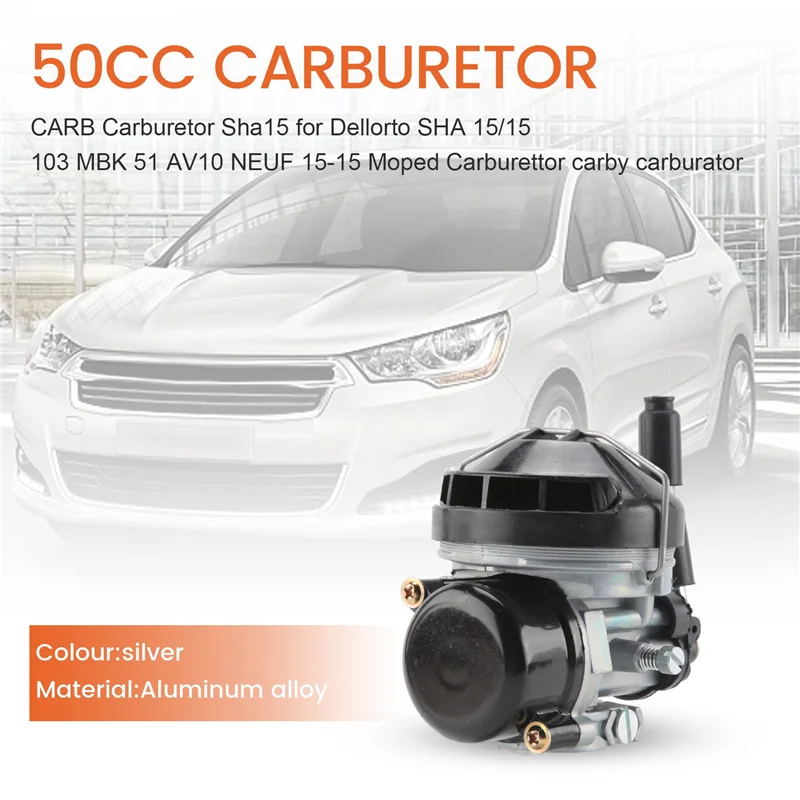 Hot-50Cc Vergase Ca… - image