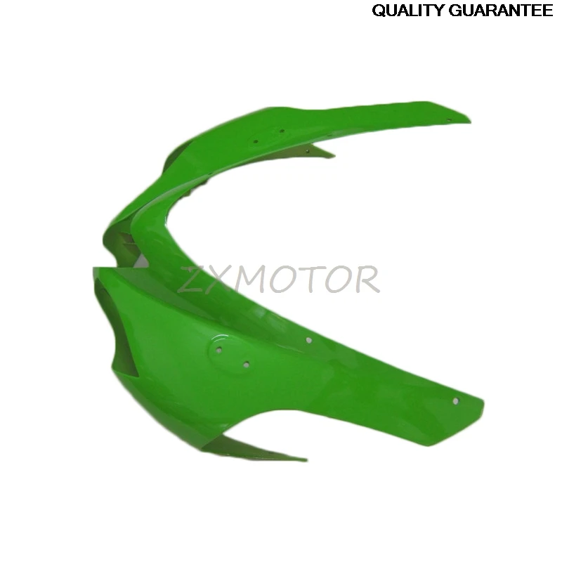 مجموعة انسيابية جديدة تمامًا مناسبة لـ 2007 2008 كاواساكي ZX6R هدية للدراجات النارية zx6r 07 08 أخضر أسود 79 #3