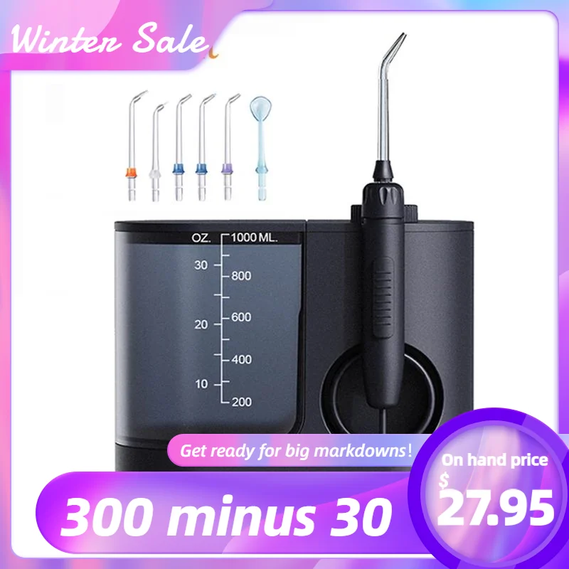 Sikat Gigi Listrik Rumah Tangga Flosser Air Pijat Kalkulus Penghapusan Sikat Gigi Gigi Mempromosikan Sirkulasi Darah Gingiva