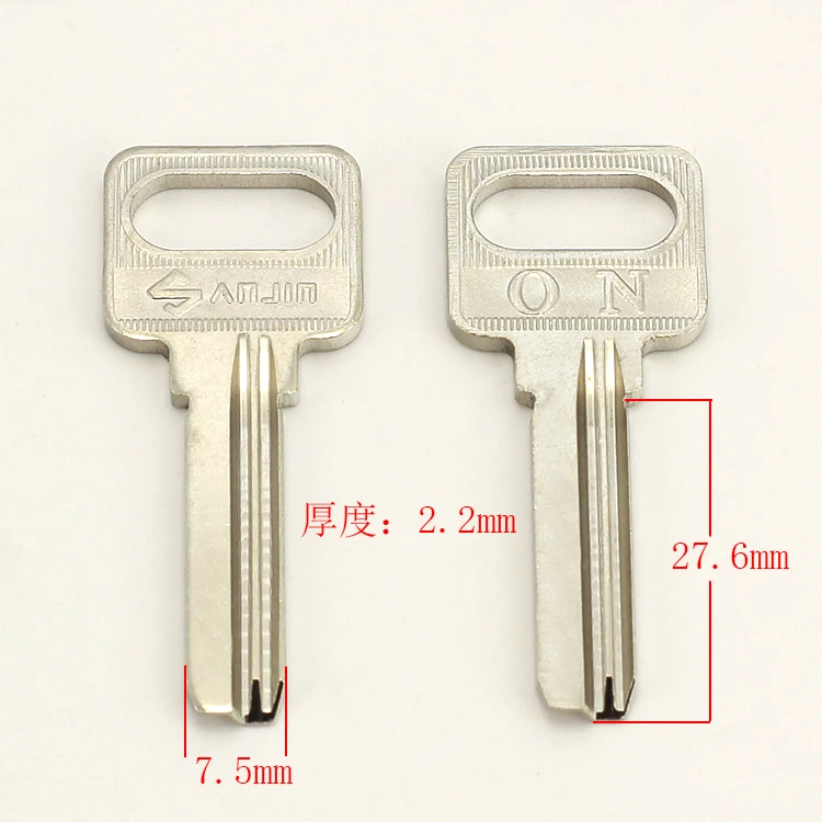 

B047 House Home Door Key Blanks Locksmith Blank Keys 20 pieces