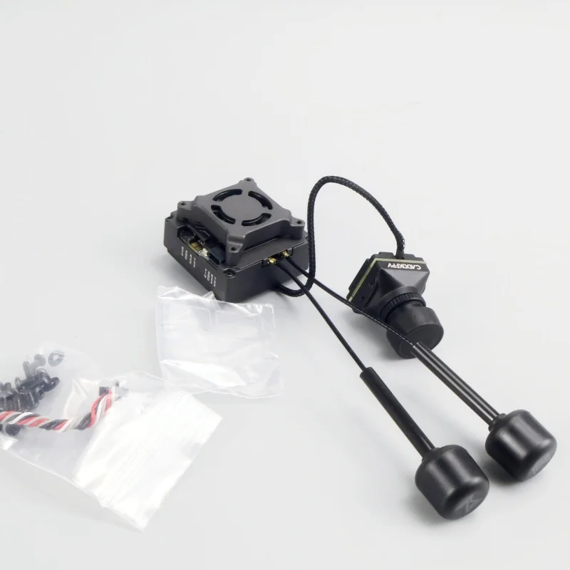 مجموعة Walksnail Avatar GT KIT تدعم Gyroflow 5.8G 2W VTX 5.725-5.850 جيجا هرتز / Avatar HD Pro 1080P كاميرا لأجزاء طائرة السباق بدون طيار FPV #1