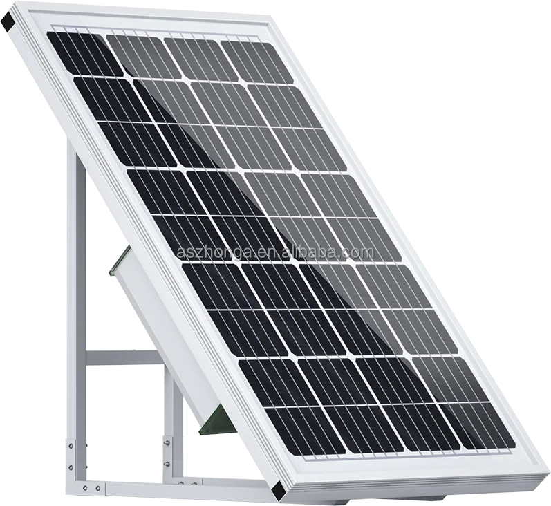 100W Off-grid Solar System 40/50Ah, Low Power PV Kit, Home Farm Outdoor Equipment Power