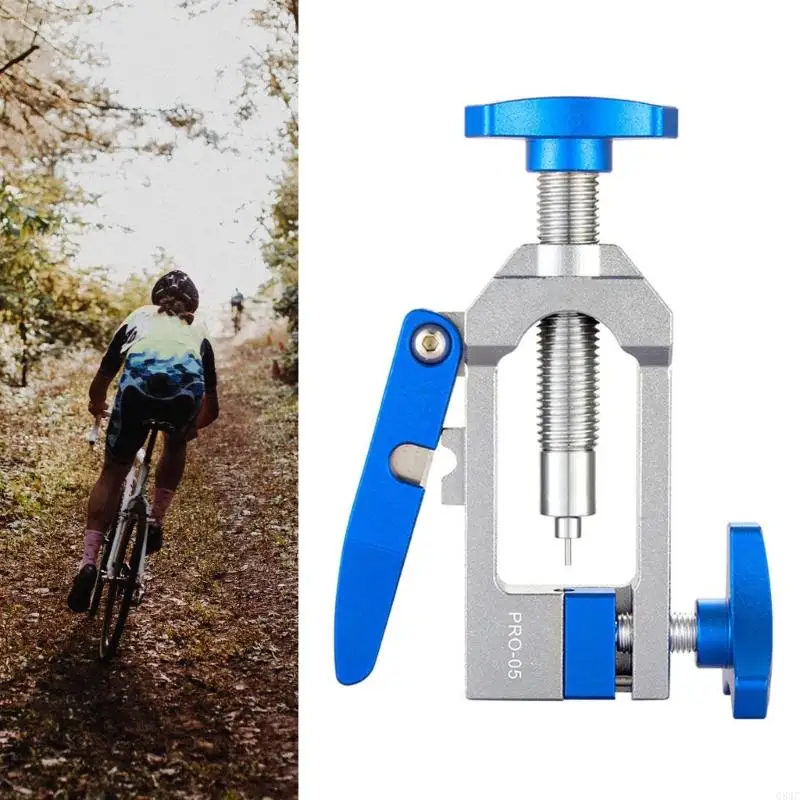 

Q84C Road Bike Hydraulic Disc Brake Oil Needle Tool Mountain Bike Hydraulic Disc Brake Hose Inserting Tool Easy to Use