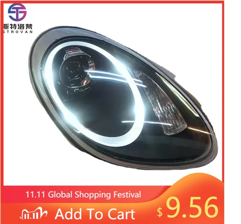 

Deren High Qualityfor PORSCHES CAYMAN (981) Superior Genuine Used Led Headlights 2020 High Power Headlight Cayenne Body Kits