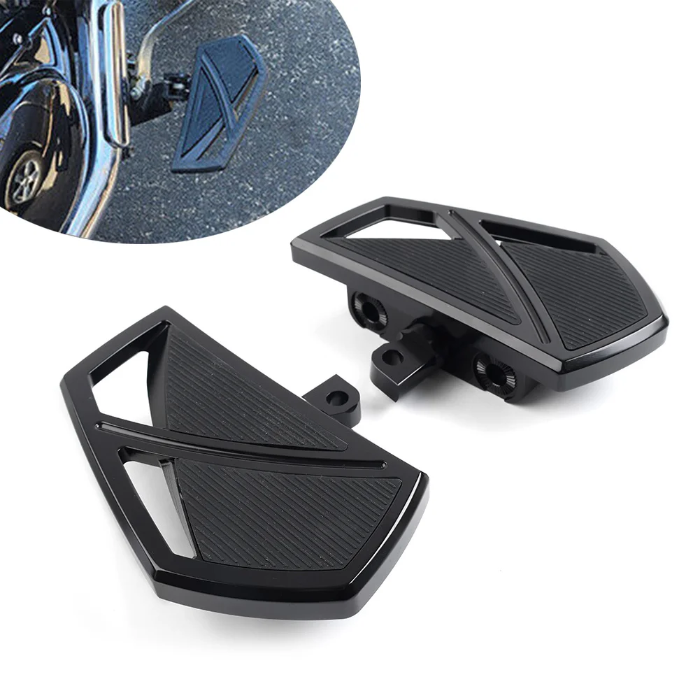 

Motorbike Floorboard Footrest Footpegs For Harley Davidson Softail 2018 2019 2020 2021 2022 2023