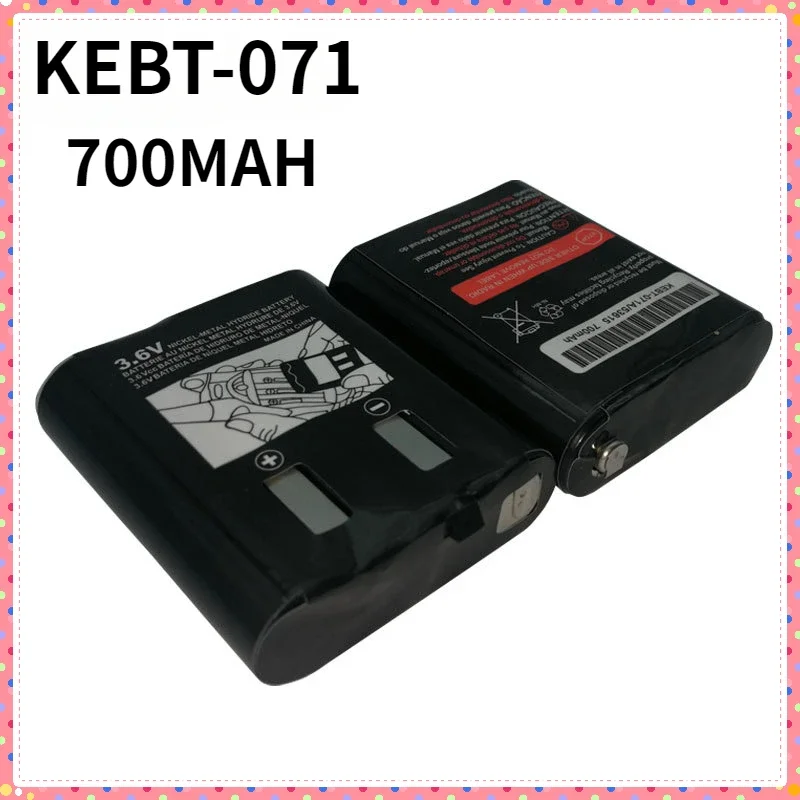 

2PCS 700mAh 3.6V NI-MH 53615 Battery for MOTOROLA K9 KEBT-071A KEBT-071-B KEBT-071-C KEBT-071-D HKNN4002 Rechargeable Battery