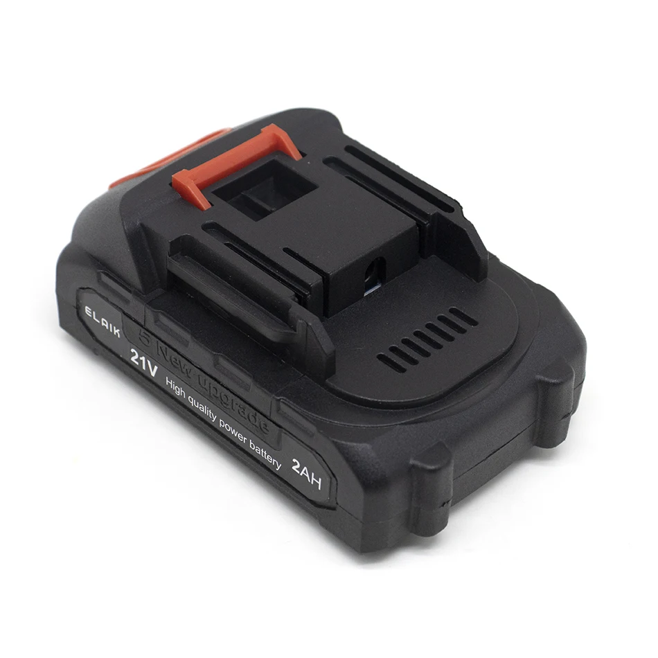 21V Rechargeable Battery 2000mAh Lithium Ion Battery For Makita Electric Power Tool Battery EU Plug