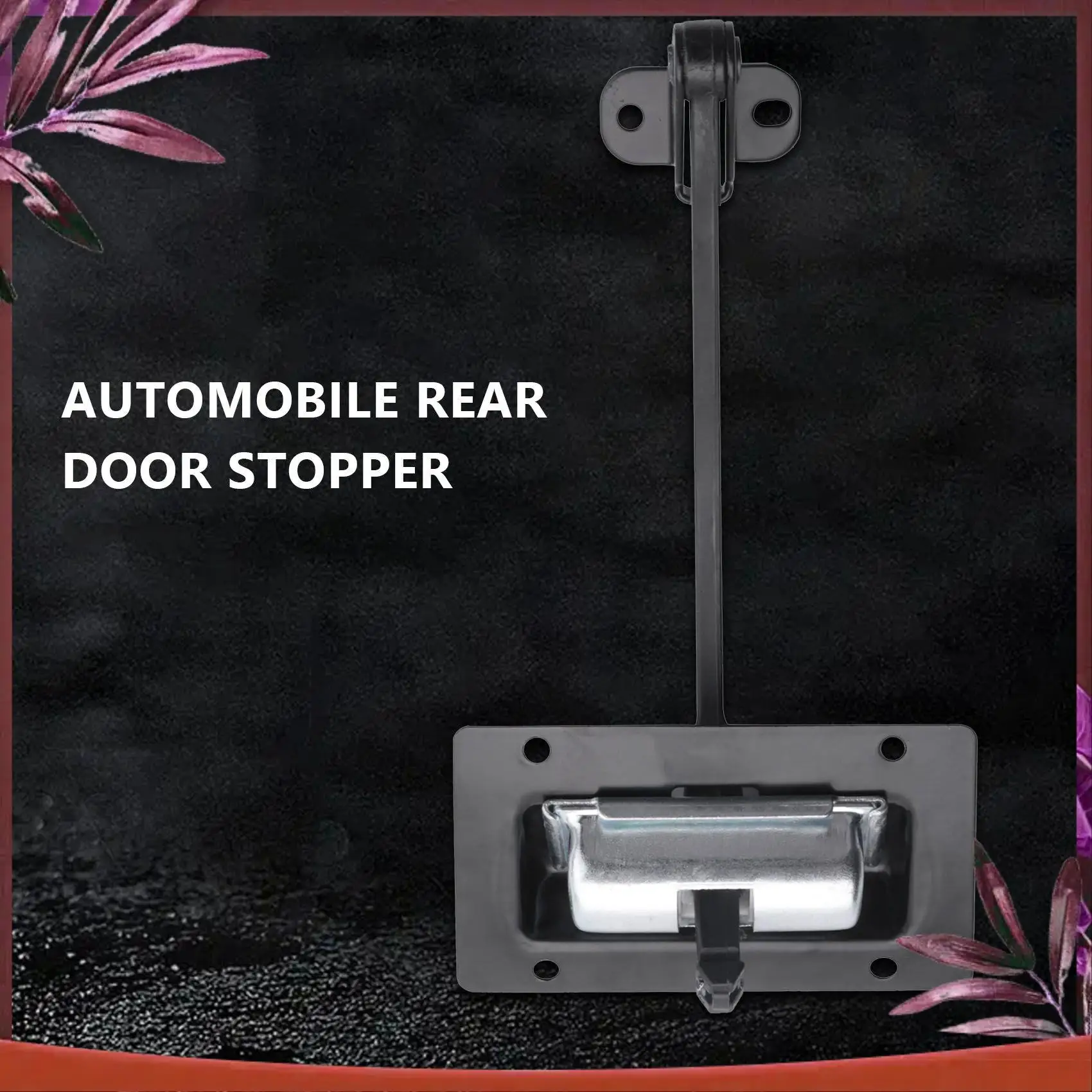 

Durable For 2011-2018 Jeep Wrangler Jk 04589890AC Car Rear Trunk Door Gate Check Strap Retaining Arm