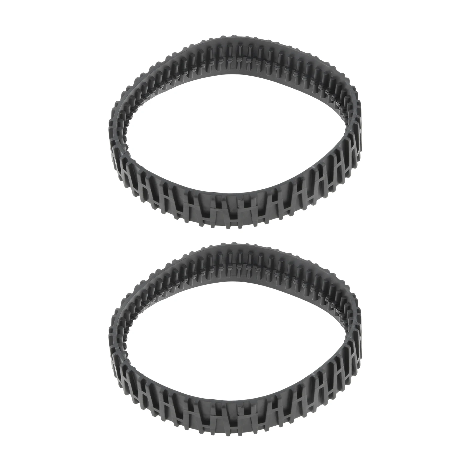2pcs Rubber Heavy-duty R0916500 Pool Cleaner Track V2 Replacement for Polaris MAXX Suction-Side Pool Cleaner Model R0916500