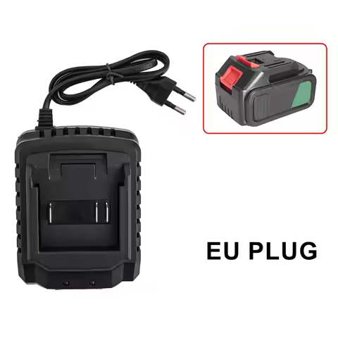 1PC Lithium Battery Charger 2A 21V European Battery Charger For-Makita Battery Lithium Wrench Charger Power Tool Accessories