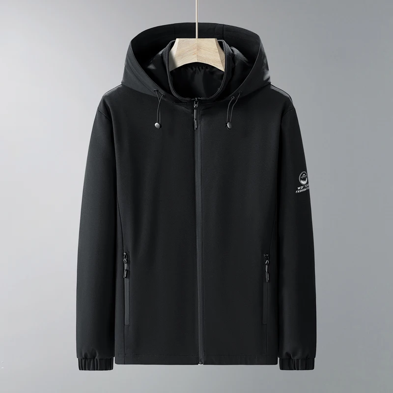 

Autumn Couple Outdoor Sports Jackets Windproof Assault Jacket Men Women Korean Version Loose Fitting Hooded Workwear Men's Top