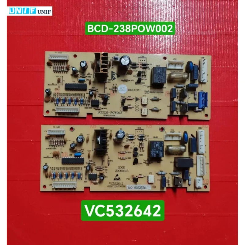 

Б/у главная плата управления VC532642 для холодильника Konka BCD-200HYZB. Реальное фото. Отправка.