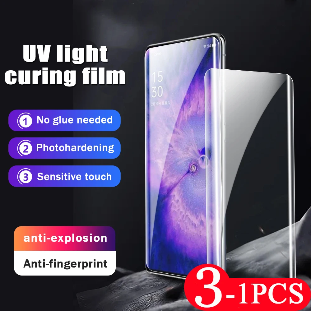 3/2/1 шт., защитная пленка для OPPO Find X5 X3 X2