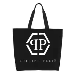 Philipps-Sac fourre-tout plissé pour femme, sacs d'épicerie de grande capacité pour le shopping